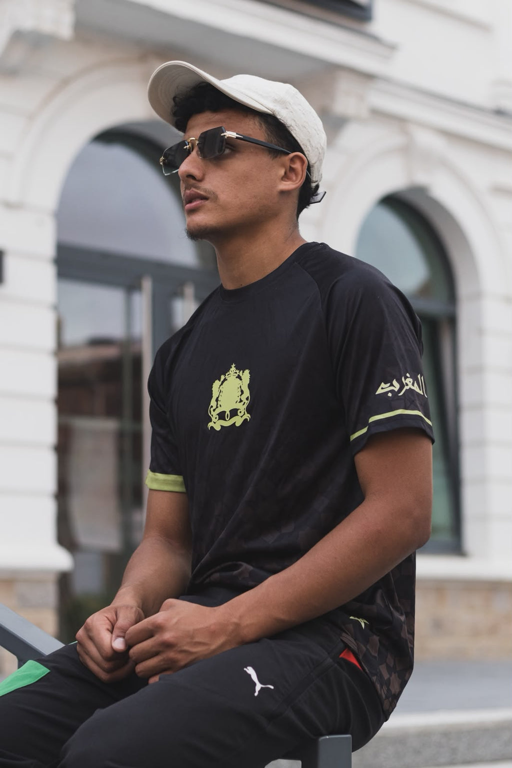 Le maillot The Crown Collection - Édition Royale (+1 drapeau offert ! 🇲🇦)