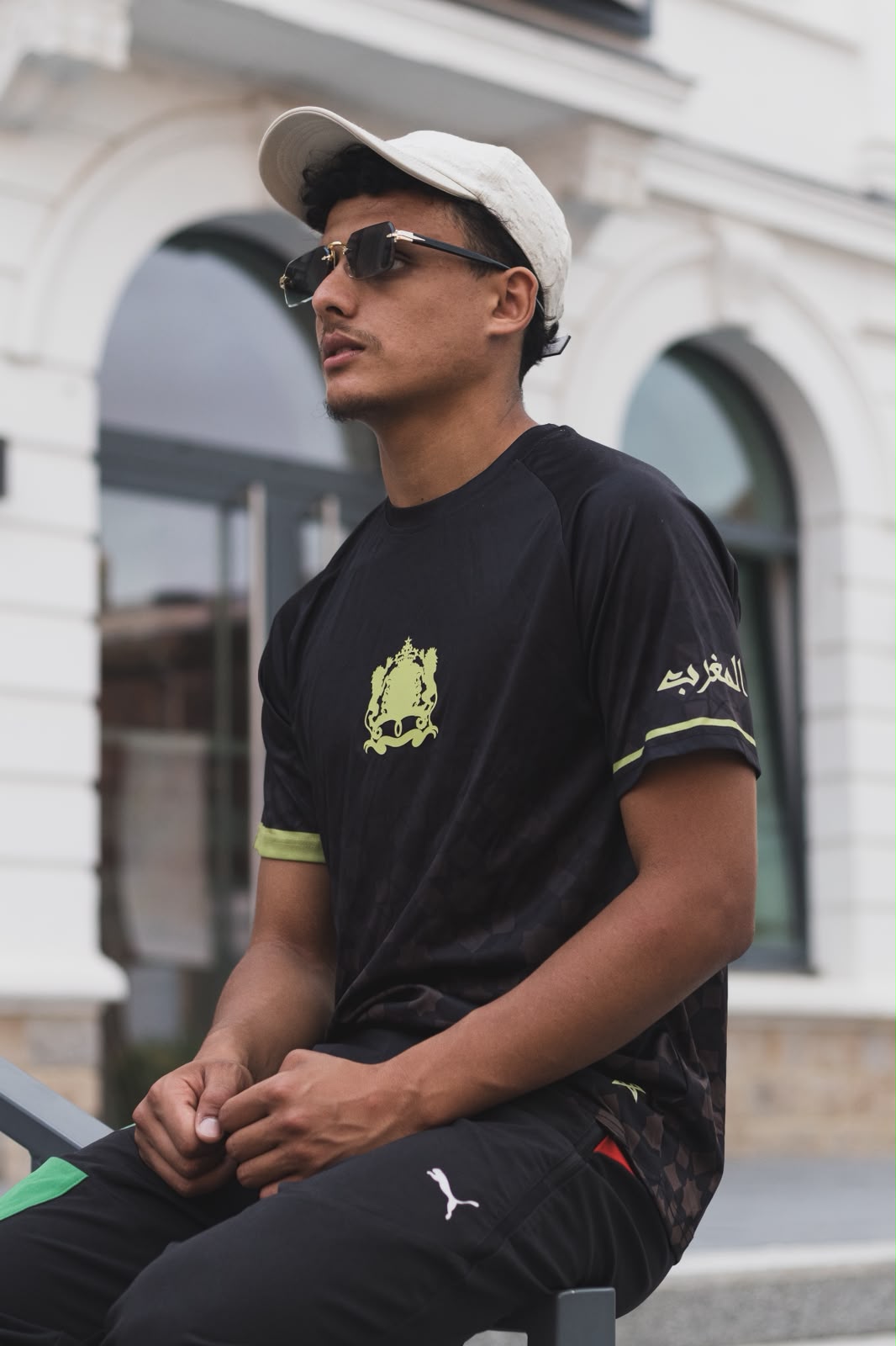 Le maillot The Crown Collection - Édition Royale (+1 drapeau offert ! 🇲🇦)
