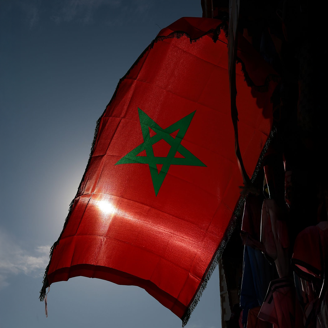 Drapeau Maroc