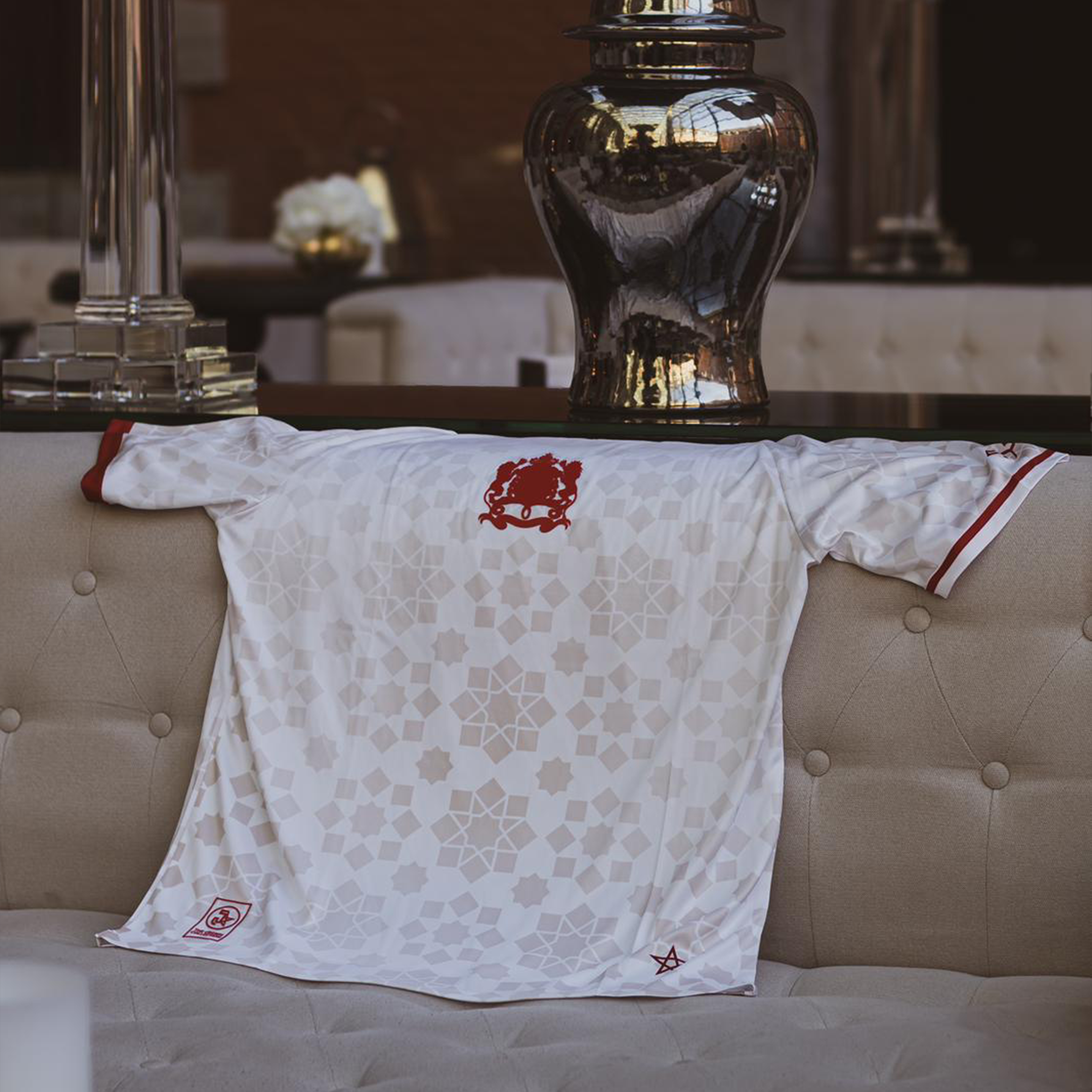 Maillot "The Crown Collection", édition Majestueuse